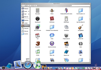 Mac OS X vs. Windows XP