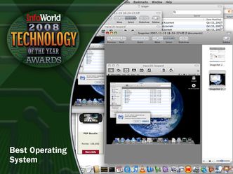  InfoWorld  Apple Mac OS X 10.5 Leopard   
