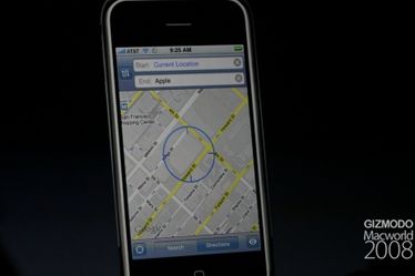 Карты Google для Apple iPhone Карты Google для Apple iPhone