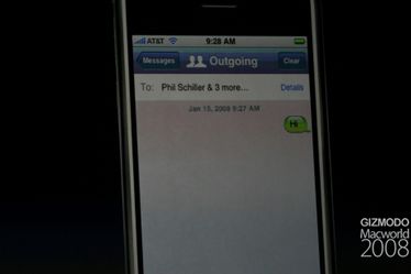 Apple iPhone  SMS  