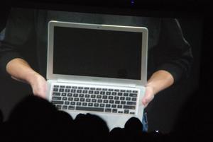 Самый тонкий ноутбук Apple MacBook Air Самый тонкий ноутбук Apple MacBook Air