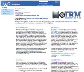  IBM   Apple Mac    