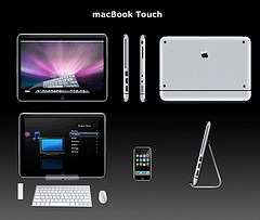 MacBook touch -   Apple  Macworld 2008