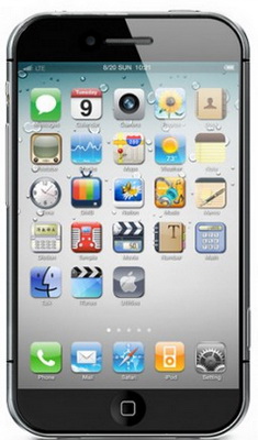 Новый iPhone получит увеличенный экран