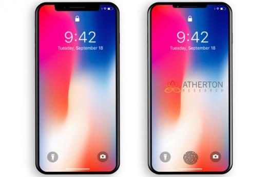 Новые iPhone могут получить интегрированные в дисплей сканеры отпечатков Новые iPhone могут получить интегрированные в дисплей сканеры отпечатков