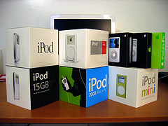  Apple iPod