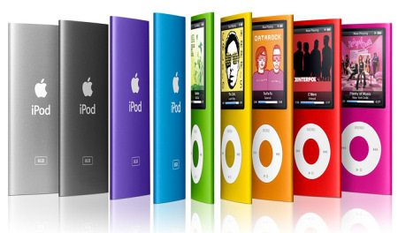 9   iPod nano