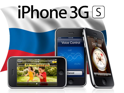 iPhone 3GS -   