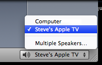  Apple TV    iTunes