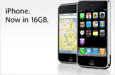 iPhone c 16 Гб флэш-памяти