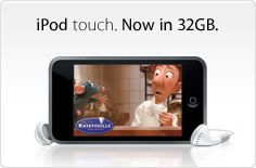 iPod touch с 32 Гб флэш-памяти