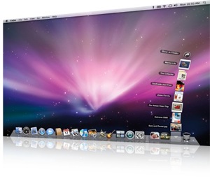 Вышло обновление Mac OS X 10.5.6