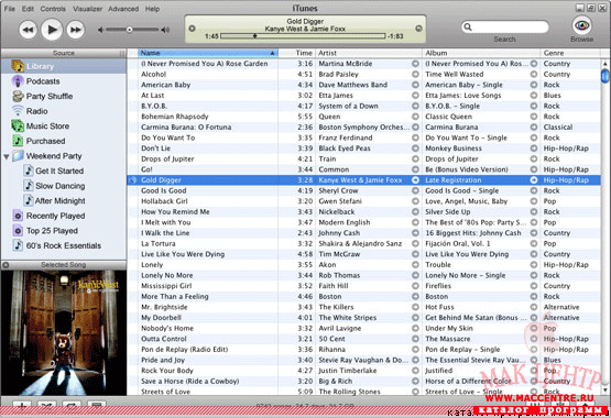 iTunes 7.3  Apple iPod - , 
