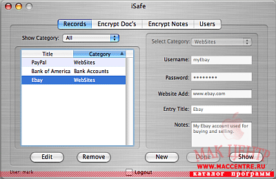 iSafe 1.7  Mac OS X - , 