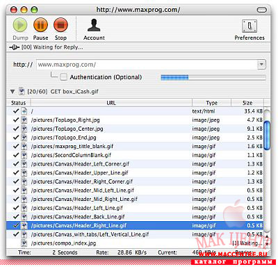 Web Dumper X 2.3.4  Mac OS X - , 