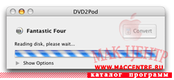 DVD2Pod 0.2  Mac OS X - , 