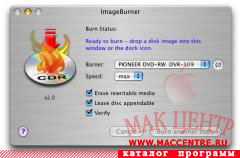 ImageBurner 2.0  Mac OS X - , 