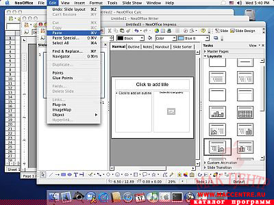 NeoOffice 2.2.5  Mac OS X - , 
