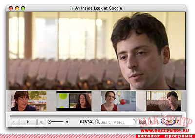 Google Video player  Mac OS X - , 