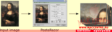 PosteRazor 1.2  Mac OS X - , 