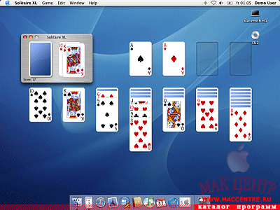 Solitaire XL 1.1.7  Mac OS X - , 