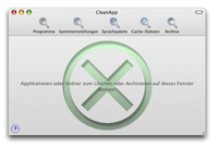 CleanApp 1.3.3  Mac OS X - , 