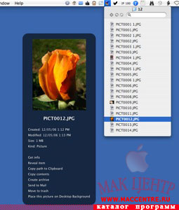 ClawMenu 2.6  Mac OS X - , 