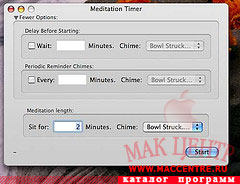 Meditation Timer 1.1  Mac OS X - , 