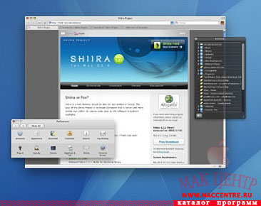 Shiira 2.2  Mac OS X - , 