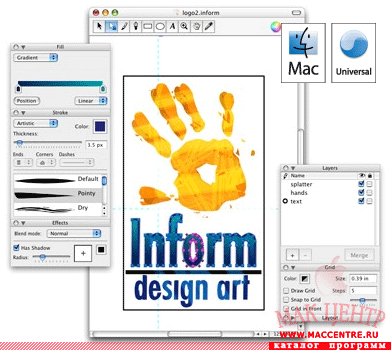 Lineform 1.2.5  Mac OS X - , 