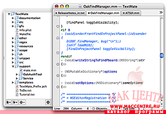 TextMate 1.5.2  Mac OS X - , 