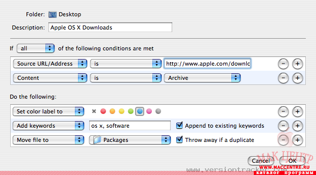 Hazel 1.0.1  Mac OS X - , 