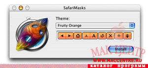 SafariMasks 1.2  Mac OS X - , 