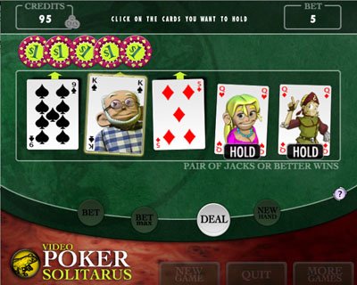 Video Poker Solitarus 1.3  Mac OS X - , 