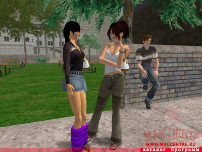 Second Life is an online multiplayer game in which, unlike other titles in the genre you deep into a fantasy world