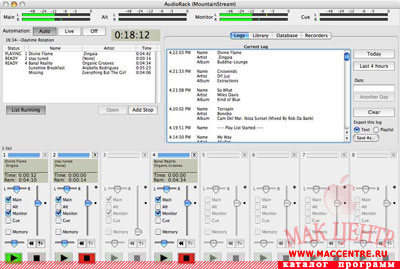 AudioRack 2.7.1  Mac OS X - , 