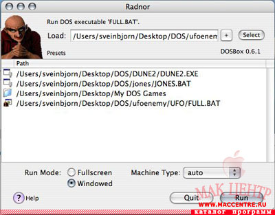 Radnor 1.0  Mac OS X - , 