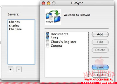 FileSync 1.1  Mac OS X - , 