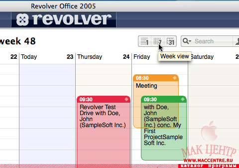 Revolver Mail 2006.2.6  Mac OS X - , 