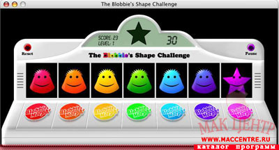 The Blobbie's Shape Challenge 1.1