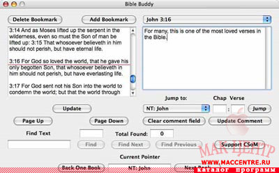 Bible Buddy 1.0.0  Mac OS X - , 