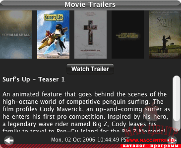 Movie Trailers 2.1 WDG  Mac OS X - , 