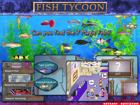 Fish Tycoon 1.0  Mac OS X - , 