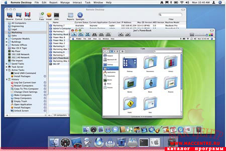 Apple Remote Desktop Admin 3.1  Mac OS X - , 