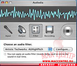 Audiodia 1.0.6  Mac OS X - , 