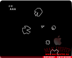 Asteroids Widget 1.2 WDG  Mac OS X - , 