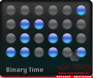 Binary Clock 1.1 WDG  Mac OS X - , 
