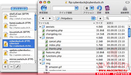Cyberduck 3.2  Mac OS X - , 