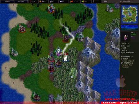Battle for Wesnoth 1.1.12  Mac OS X - , 
