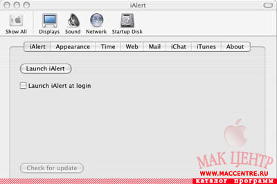 iAlert 6.3  Mac OS X - , 